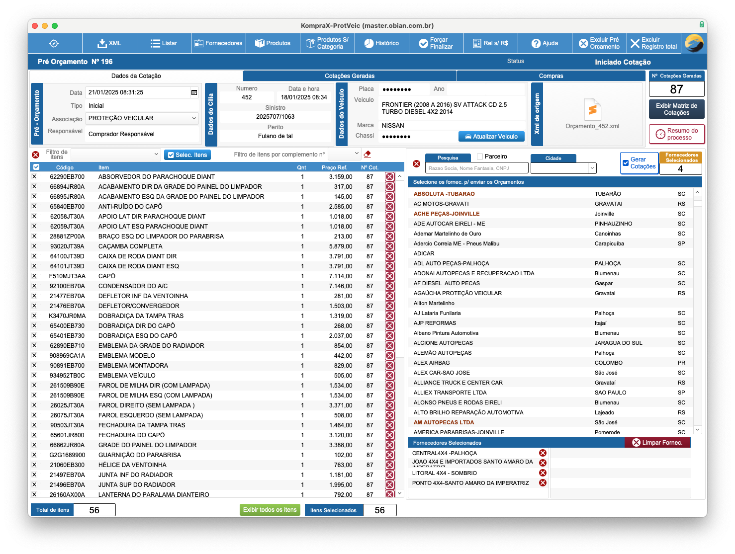 Dashboard de Indicadores